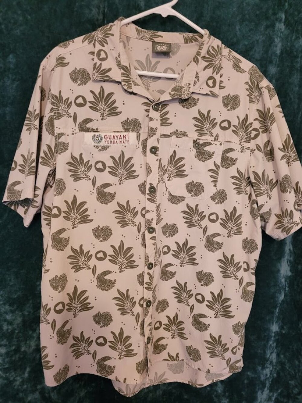 Tropical Vacation Guayaki Yerba Mate Shirt - Men's